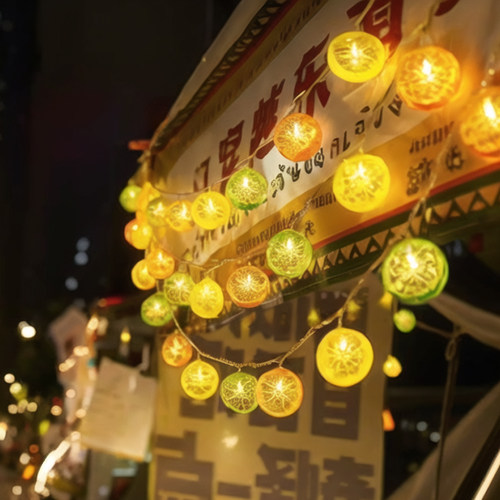 户外露营夜市摆摊氛围灯天幕帐篷