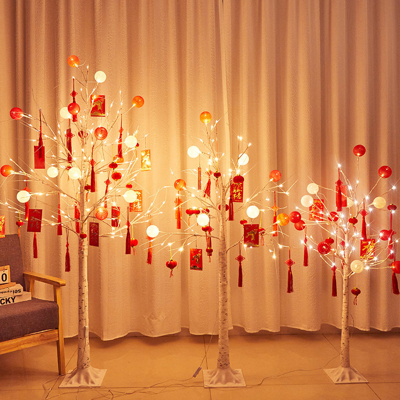 2026春节发光led摆件装饰灯树灯红包挂件过新年气氛围灯场景布置,节庆用品/礼品,装饰灯,淘宝优惠券,粉丝福利购,淘宝优惠卷