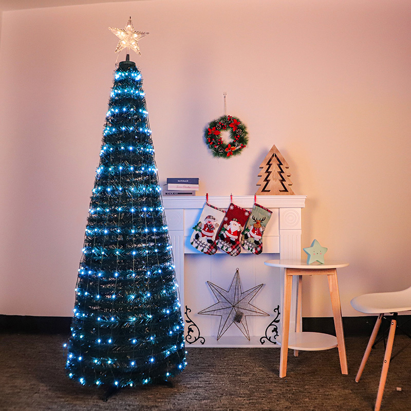 彩灯闪灯串灯满天星圣诞节装饰品