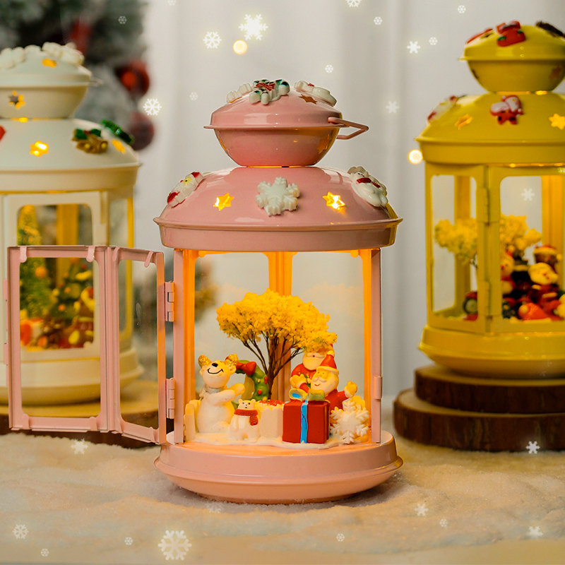 圣诞节桌面摆件装饰品diy材料