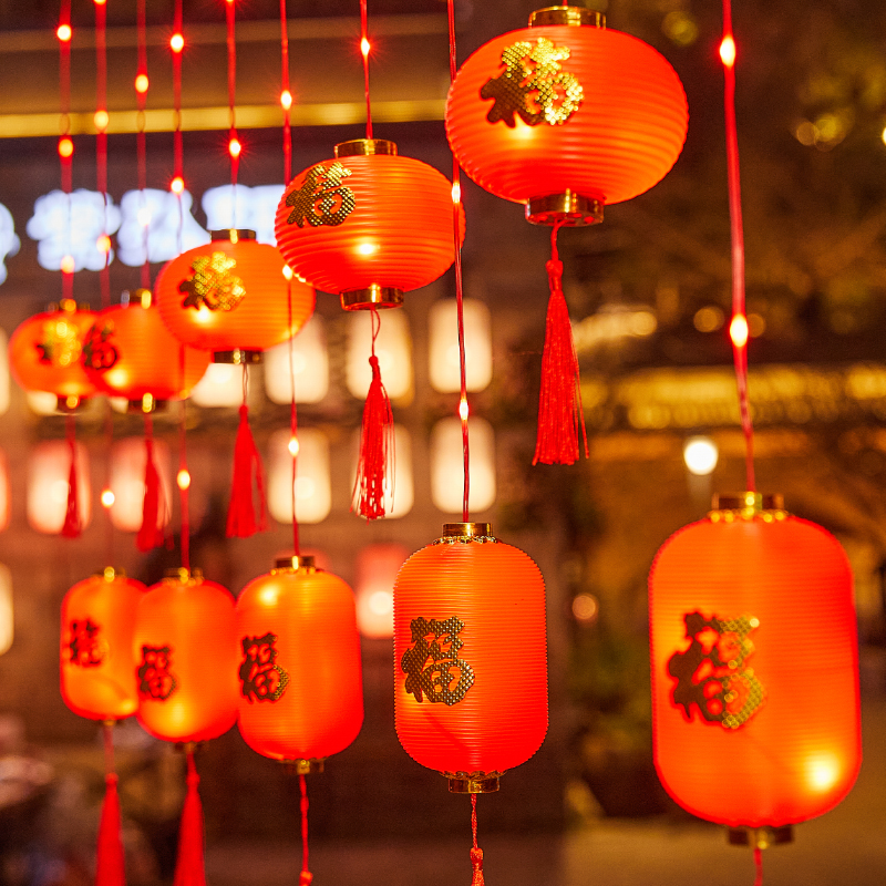 马年新年led装饰灯小彩灯串灯