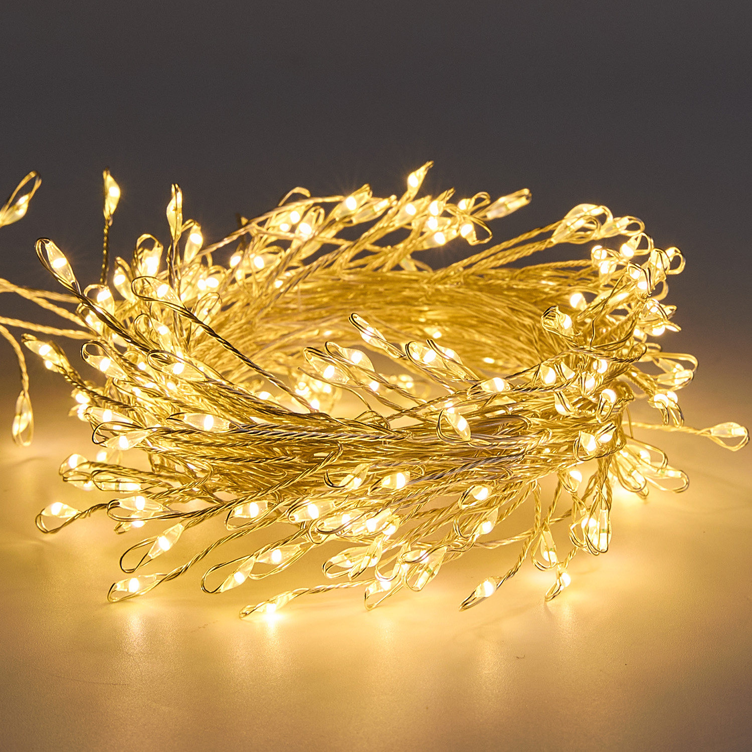 仿真松枝LED鞭炮铜线灯圣诞节橱窗氛围场景装饰布置道具挂件彩灯,节庆用品/礼品,装饰灯,淘宝优惠券,粉丝福利购,淘宝优惠卷