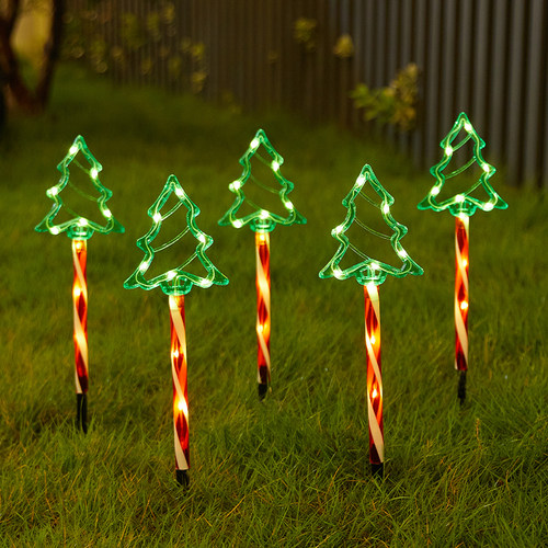 christmas圣诞鹿圣诞老人地插