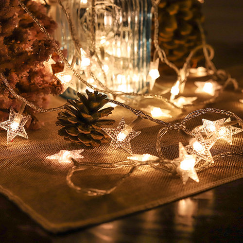 led星星灯网红灯饰少女心卧室