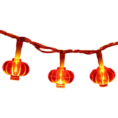 春节彩灯闪灯串灯满天星过年