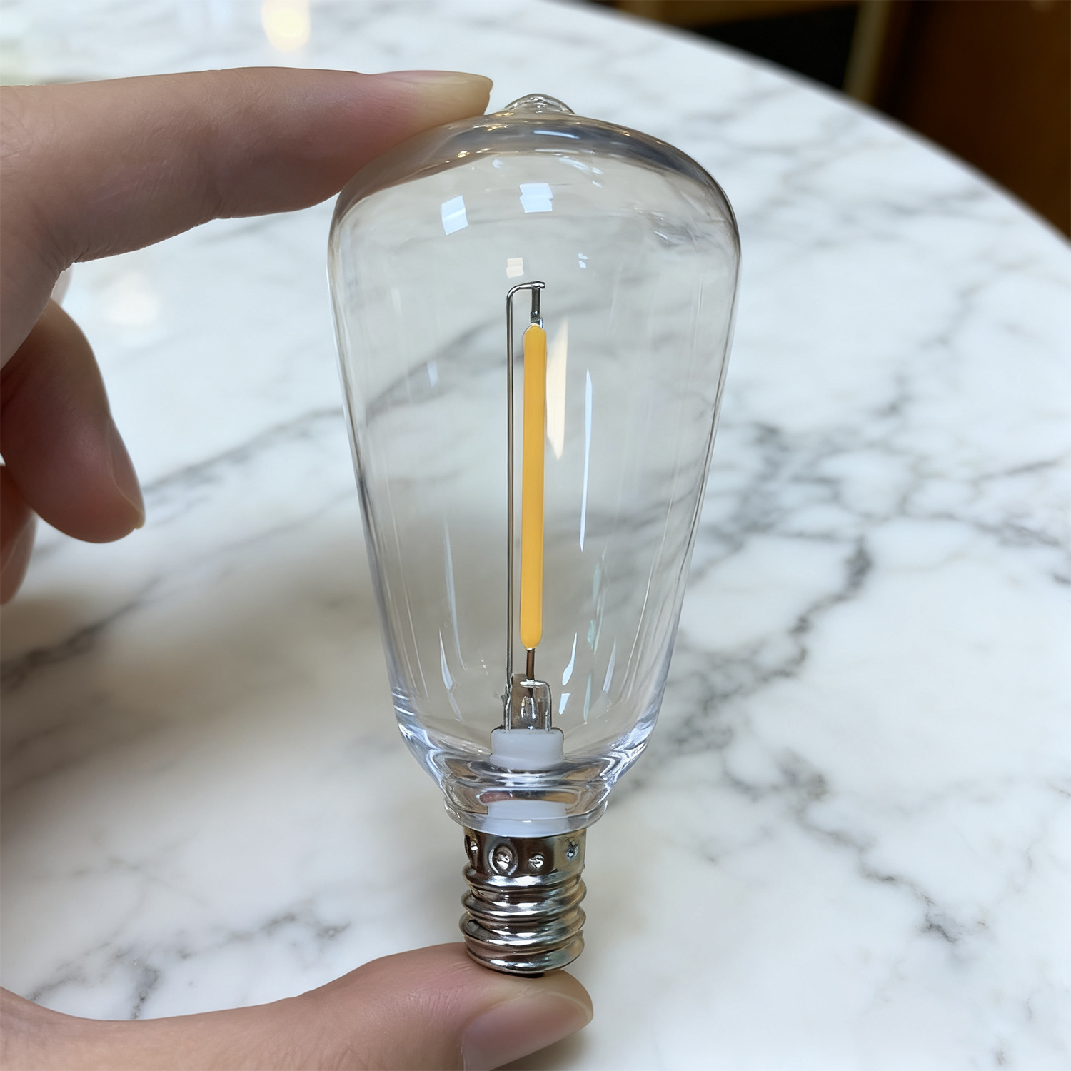 LED复古灯泡G40/ST38灯串配件E12
