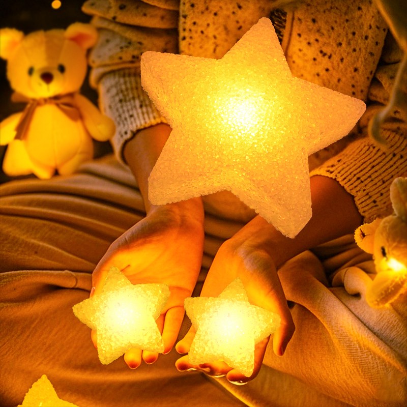 星星太阳花灯手持手腕灯跳舞合唱