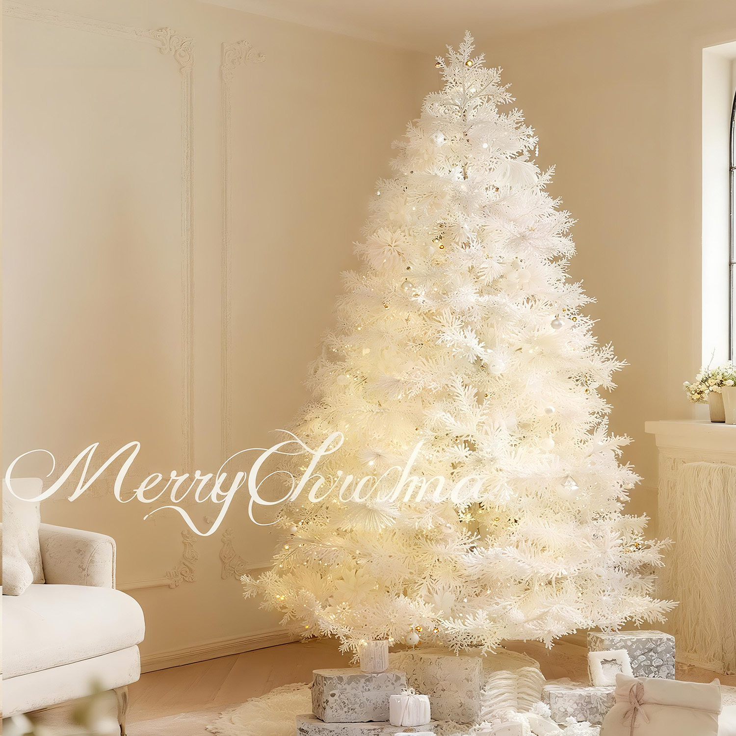 圣诞节简约装饰摆件全pe材质