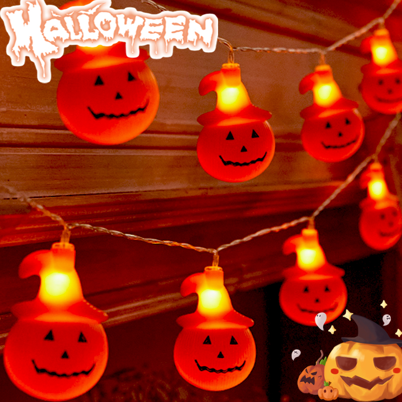 halloween万圣节拉旗卡通派对