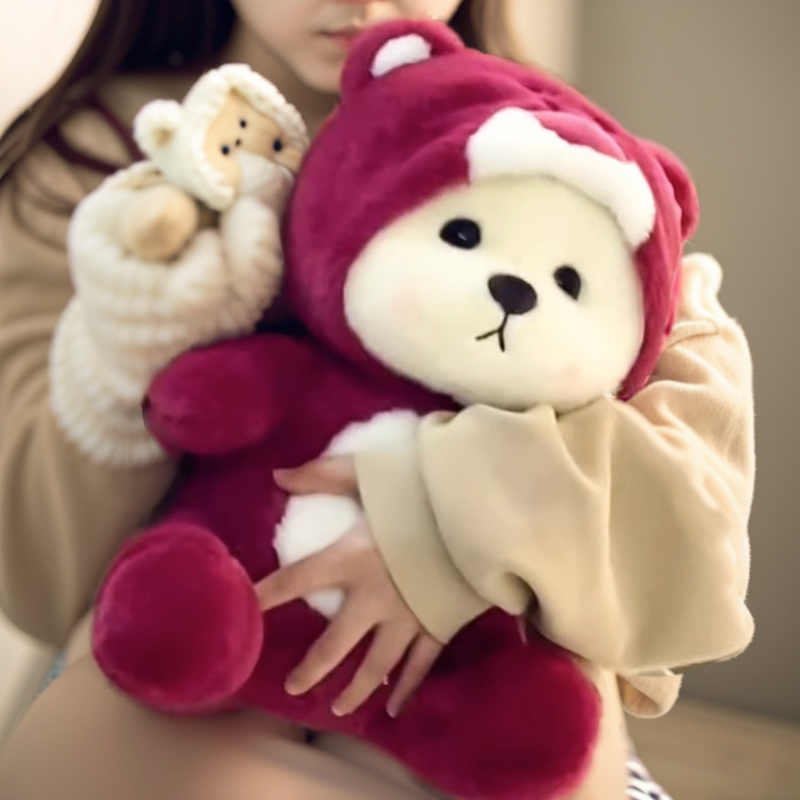 七夕情人节草莓熊生日礼物高级