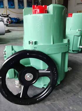 上海科耐迪阀门电动装置KND90F-0.5M-300A-LZ智能开关型电动装置