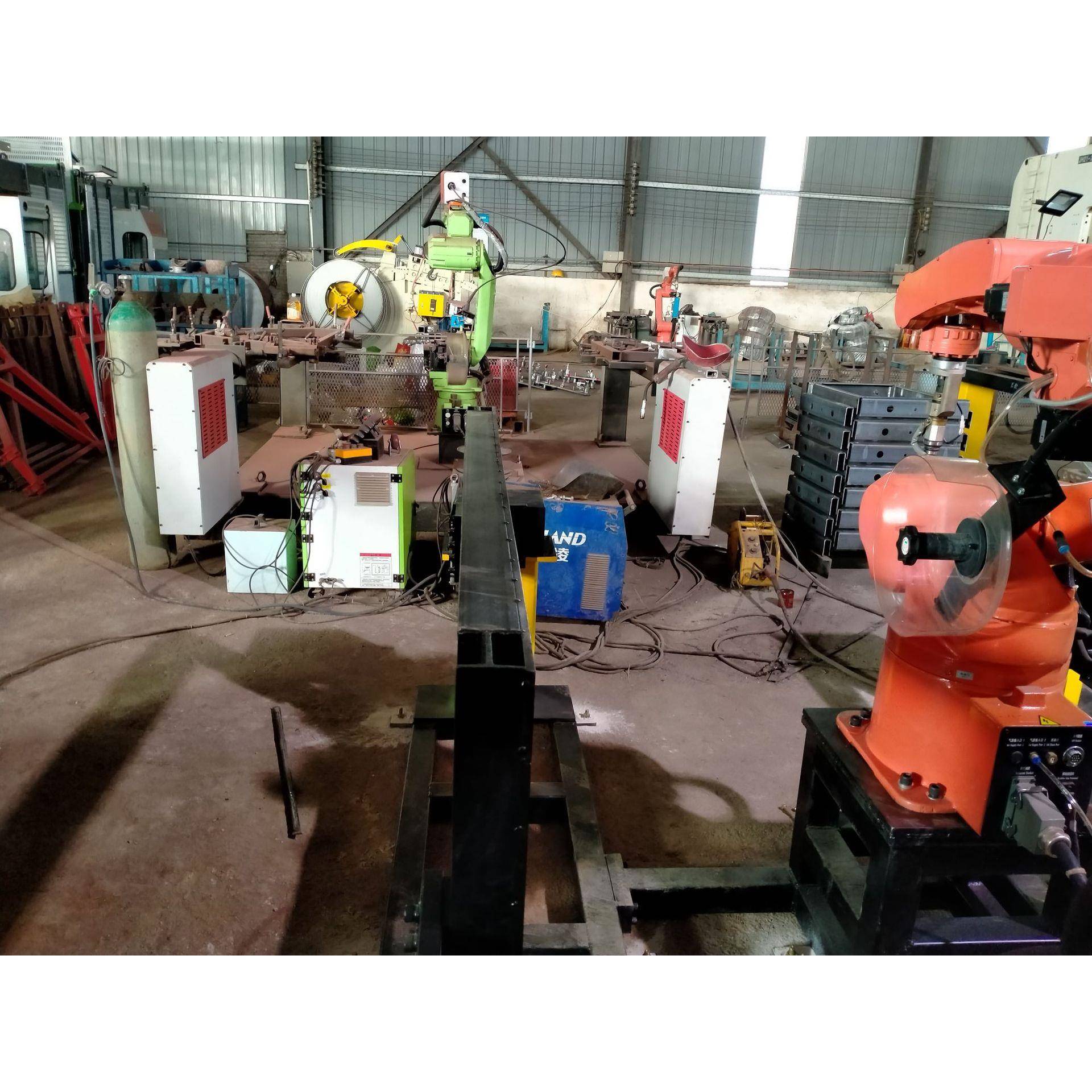 焊接机器人自动焊接设备工业机器人机械臂激光跟踪二保焊机器人