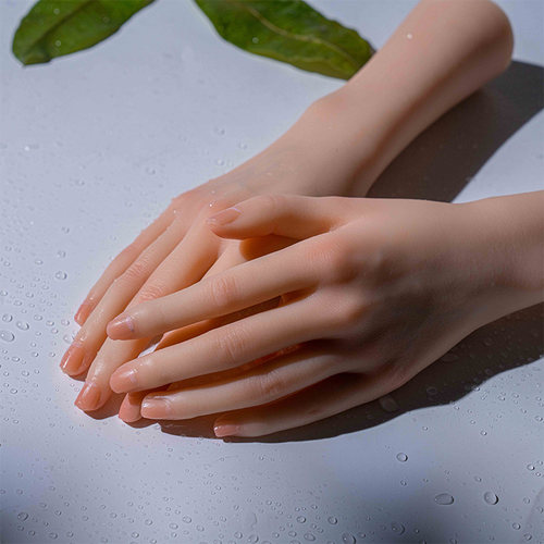 硅胶拍照直播展示真人手指模特