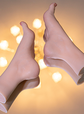 仿真足模硅胶女丝袜美脚JTG3700鞋子拍摄道具玉足模特天弓脚模型