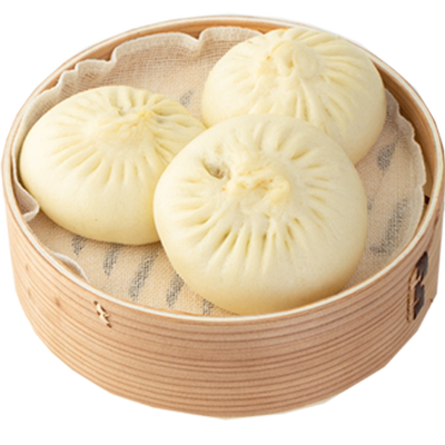 五亭扬州包子多口味速冻组合装方便营养早餐皮薄馅多半成品240g