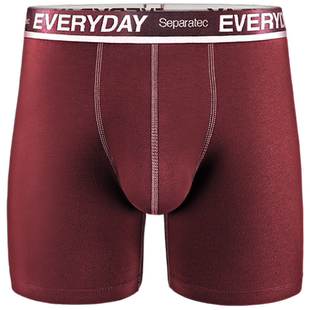 SEPARATEC精梳棉长裤腿枪弹式分离内裤男士内裤送男友