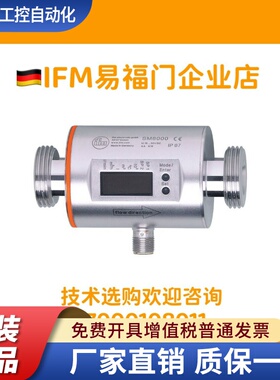 易福门IFM电磁流量计 SM6000 SM8000 E40180 SM8100 SM8050