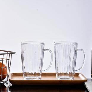 PC亚克力酒杯啤酒杯塑料透明摔不破耐高温菠萝杯扎啤杯饮料杯