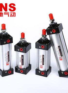 SNS神驰 SC50*25/x50/75/100/125/150/250/300/400/500标准气缸