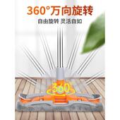 m3no批发平板拖把不锈钢伸缩杆木地板清洁布扫把吸水拖布墩布尘推