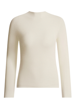 ELLASSAY歌力思2025秋季新款100%绵羊毛套头针织衫女EWD366M092DX