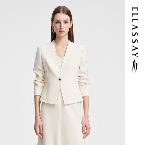 ELLASSAY歌力思2026春季新款经典打底无袖背心针织衫EWF351M08700