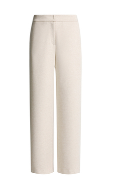 ELLASSAY歌力思2025秋季新款浅米杏百搭直筒休闲裤女EWD363K01000