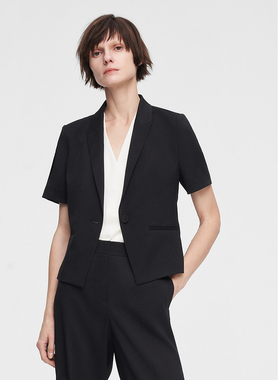 ELLASSAY歌力思夏季新款百搭之王经典小西装女EWE352T03600