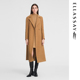 绵羊毛收腰长款 ELLASSAY歌力思秋季 新款 毛呢大衣女EWE354D07900