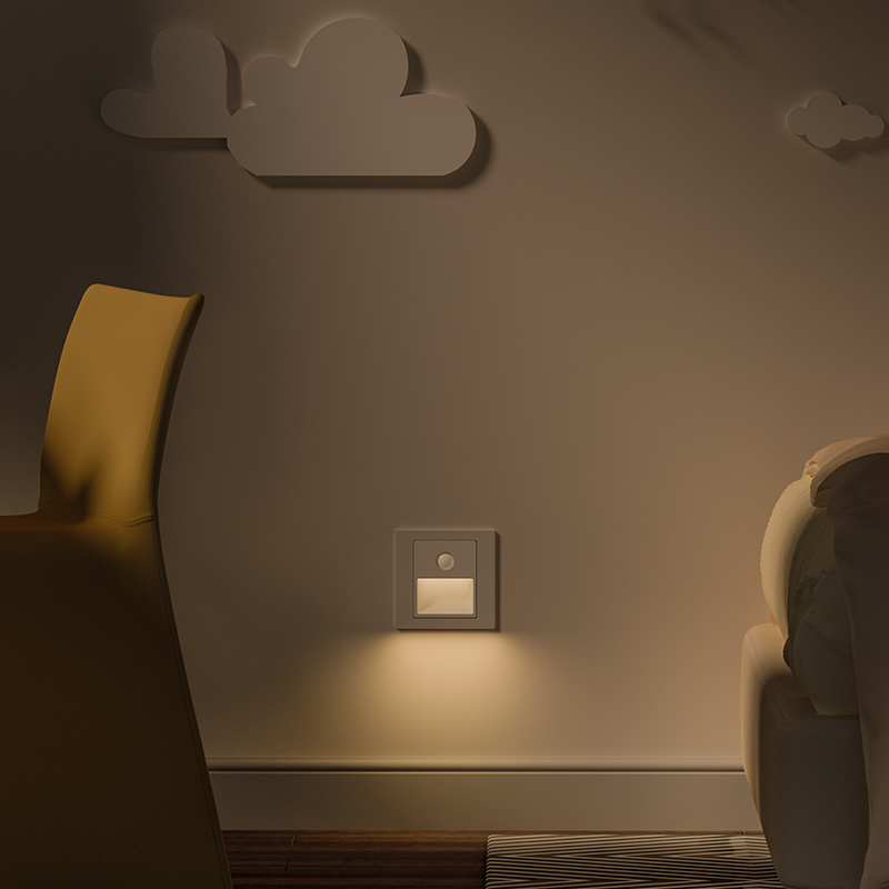 Easy to human body Induction Footlights Night light 86 Embedded system Aisle Corner stairs Stepping lightsin the Decoration main material , Lamps , 踏步灯/地脚灯 category - from Buy2taobao.com to provide professional Taobao agent buy service