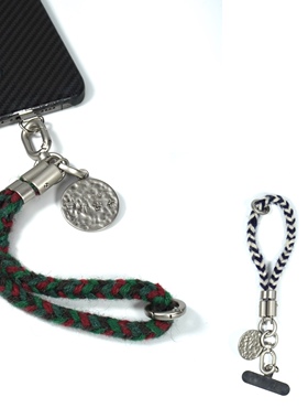 朴古仓 牦牛毛手工编织 手机挂绳 多功能 可拆卸 钥匙扣