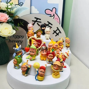 礼物系列盲盒星星人改娃萌粒diy产品 PTwinkle来自星星