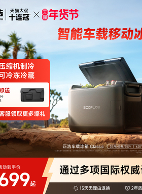 正浩EcoFlow 车载冰箱Classic2025新品小型移动户外便携35/45/55L