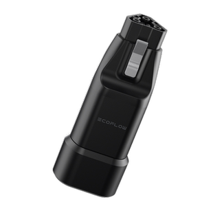 EcoFlow正浩户外电源德Pro配件电桩快充转接头智能遥控器