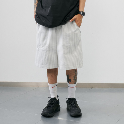 NUMBERSALT短裤宽松青春流行
