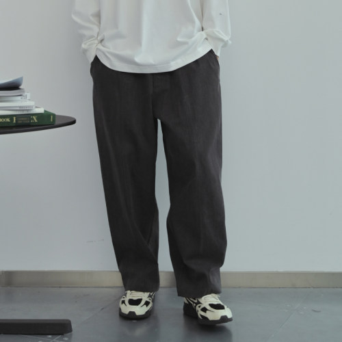 NUMBERSALT长裤宽松青春流行