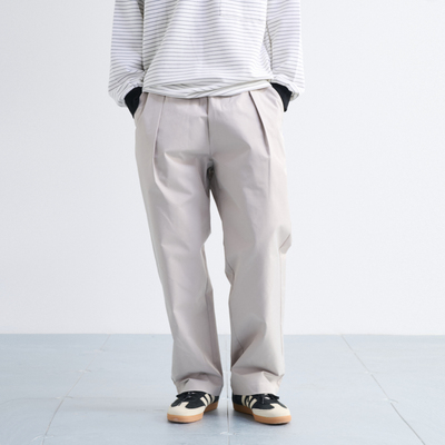 NUMBERSALT长裤简约休闲舒适