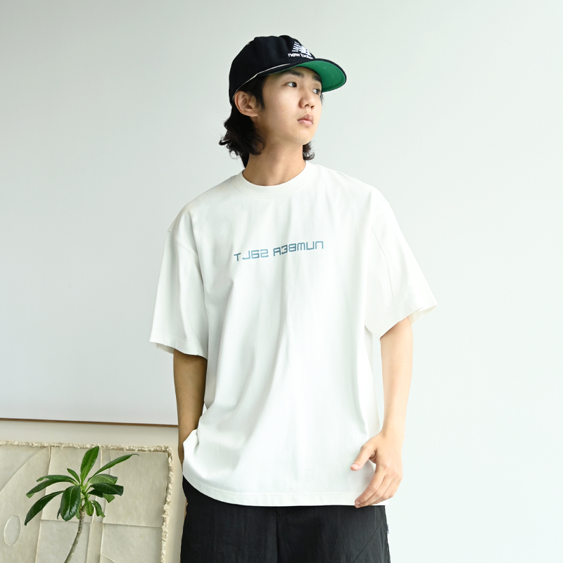 NUMBERSALT短袖青春流行青年