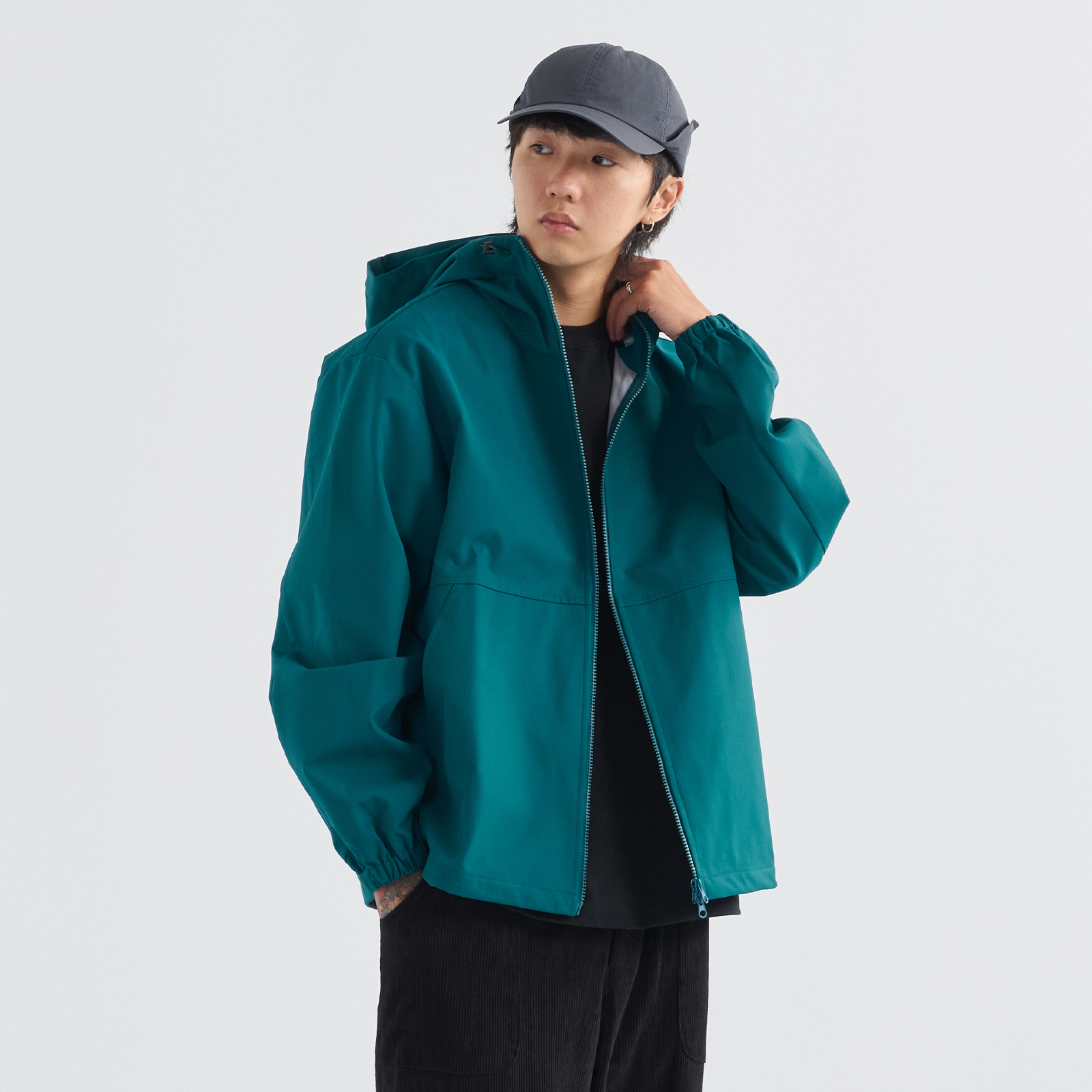 NUMBERSALT连帽秋冬宽松