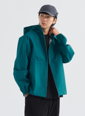 NUMBERSALT盐号24AW日系工装运动休闲夹克户外登山冲锋衣防风外套