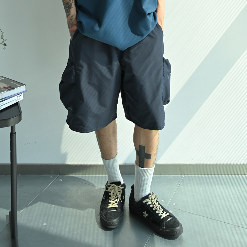 NUMBERSALT短裤宽松青春流行