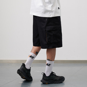 NUMBERSALT盐号24SS新款 薄 风琴口袋休闲五分短裤 日系宽松工装 短裤