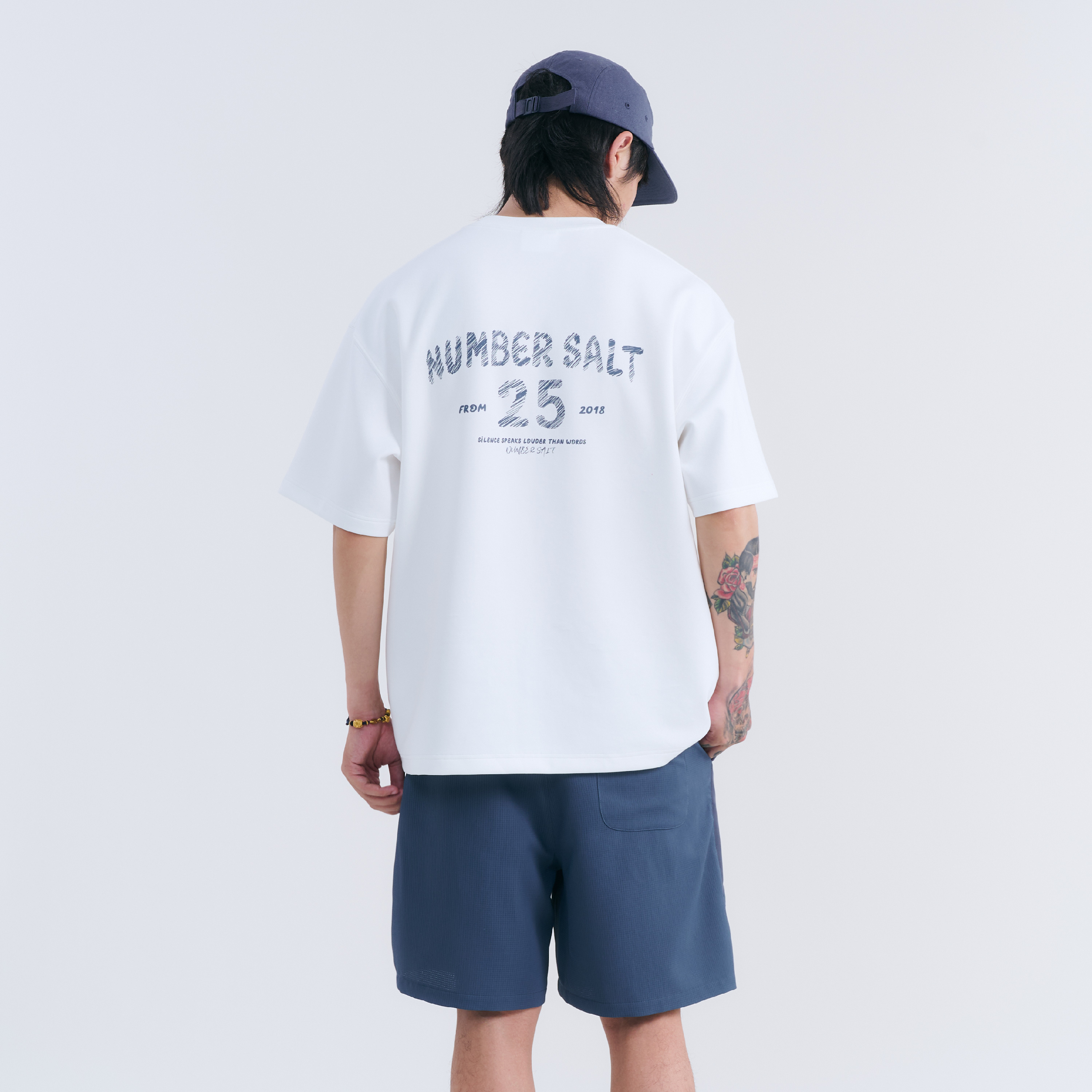 空气层透气印花短袖T男女