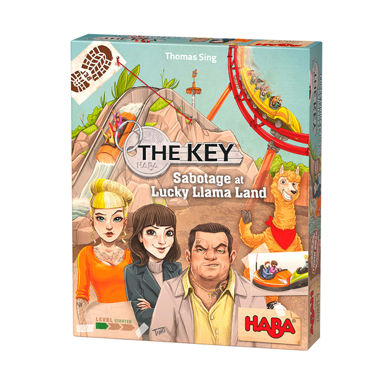 德国haba桌游8岁以上破案解密