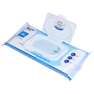 利尔康一次性医用消毒巾无酒精消毒湿巾医院家庭用病房杀菌湿纸巾