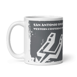 圣安东尼奥马刺｜定制马克杯 球队周边 球迷专属 创意生日礼物