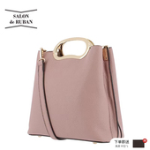 SALON RUBAN日本直邮单肩包潮流手提女士斜挎戴妃包软皮优雅