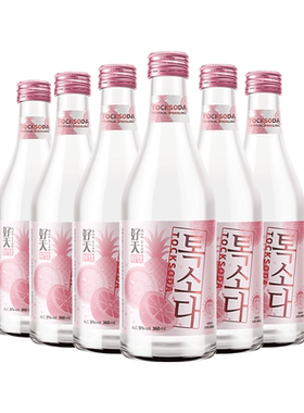 韩国烧酒好天好饮水果味气泡酒