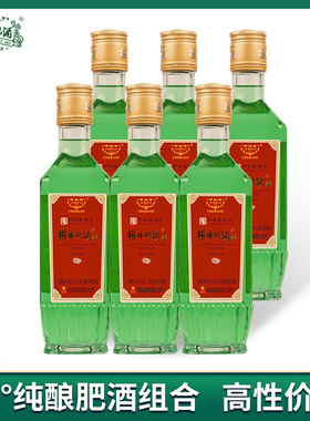 杨林肥酒精品组合400ml*6云南特产48度纯粮酿造露酒珍品自饮