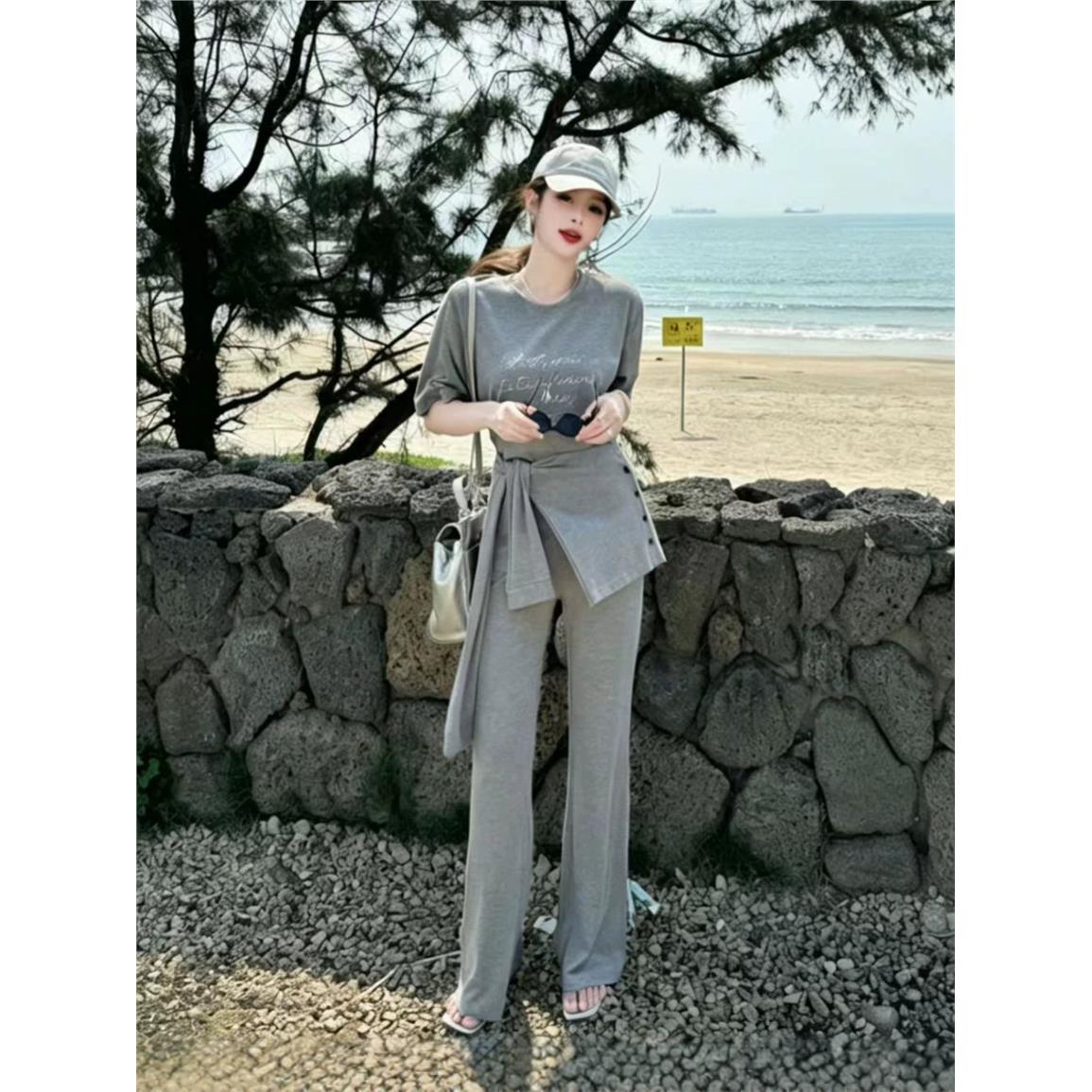 旅游出行套装女夏季新款